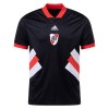 Maglia ufficiale CA River Plate Adidas Icon 2022-23 per Uomo